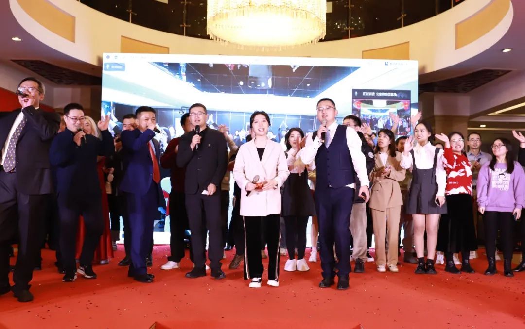 匠心筑梦,笃行致远—2023年伟杰信新年年会热烈举行